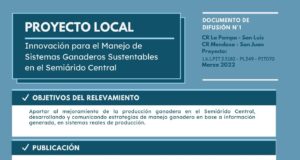 Semiárido central: el INTA relevó información de San Luis, La Pampa y Mendoza para mejorar la producción ganadera