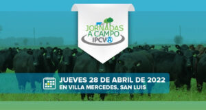 Villa Mercedes, San Luis: El 28 de abril vuelven las jornadas a campo presenciales del IPCVA