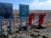 San Luis comenzó la instalación de la cartelería informativa para preservar la fauna silvestre