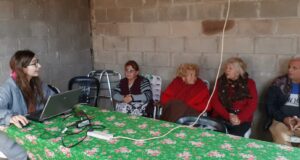 El Senasa realiza asesoramiento a pequeños productores familiares de San Luis