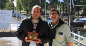 Matías Mirábile logró premios por sus terneros Angus criados a 1.600 metros de altura