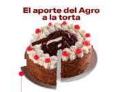 Creció el aporte del campo a nuestra torta
