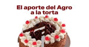 Creció el aporte del campo a nuestra torta