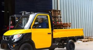 Y se puede comprar Tita, la primera camioneta eléctrica “made in San Luis”