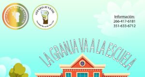 Aprender jugando: El Ateneo Juvenil de la Rural San Luis lleva la granja a las escuelas