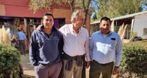 Pellet Lastra llegó con tres lotes Hereford y todos fueron premiados en la Fiesta del Ternero