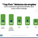 Empleo en las CAI ranking