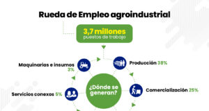 El 24% del empleo nacional viene del agro