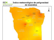 Mapa de riesgo de incendios de San Luis: una herramienta tecnológica en la lucha contra el fuego