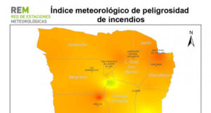 Mapa de riesgo de incendios de San Luis: una herramienta tecnológica en la lucha contra el fuego