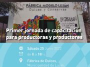 Corredor del norte puntano: capacitan para consolidar un canal corto de comercialización