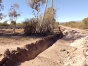 San Luis Agua trabaja en el nuevo Acueducto El Paliguante