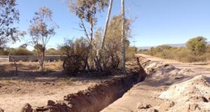 San Luis Agua trabaja en el nuevo Acueducto El Paliguante