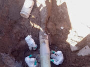 Vuelve el agua: finalizó la reparación del Acueducto Nogolí