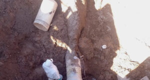 Vuelve el agua: finalizó la reparación del Acueducto Nogolí