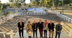 El Banco Rioja desembarca en San Luis y ya se reunió con la Rural San Luis