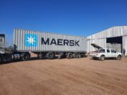 San Luis: certificaron 81 toneladas de alfalfa para exportar con destino a Panamá