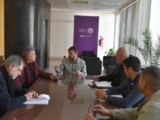 Autoridades de la SAFCI visitaron ministerios de la provincia de San Luis