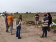 Políticas públicas: trabajo conjunto de Agricultura Familiar y Senasa en Villa Mercedes