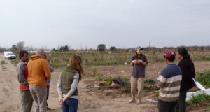 Políticas públicas: trabajo conjunto de Agricultura Familiar y Senasa en Villa Mercedes