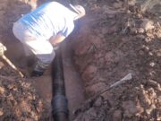 San Luis: un corte en el acueducto Luján afectará por 10 días a 46 parajes