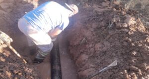 San Luis: un corte en el acueducto Luján afectará por 10 días a 46 parajes