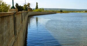 San Luis: suspenden el riego en cuatro localidades que dependen del dique San Felipe
