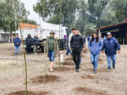 Cruzada ambiental: la Rural San Luis se sumó al Plan Forestal “Más árboles, más vida”