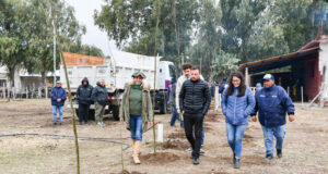 Cruzada ambiental: la Rural San Luis se sumó al Plan Forestal “Más árboles, más vida”