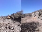 Detuvieron un desmonte ilegal en San Francisco del Monte de Oro