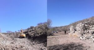 Detuvieron un desmonte ilegal en San Francisco del Monte de Oro