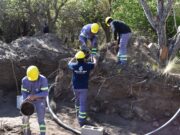 El acueducto Vecinos de La Majada ya cuenta con un 90% de avance