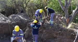 El acueducto Vecinos de La Majada ya cuenta con un 90% de avance