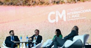 Bahillo: «La medición de carbono en el maíz demostrará que los productores son la solución al hambre y al calentamiento global»