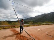 San Luis: suspendieron una conexión clandestina reincidente en el dique Piscu Yaco