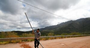 San Luis: suspendieron una conexión clandestina reincidente en el dique Piscu Yaco