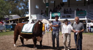 Quiénes fueron los campeones que desfilaron en el acto central de la Expo Rural San Luis