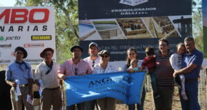 Cabaña “La Euge” logró dos premios con un toro Angus en la 75º Expo Rural San Luis