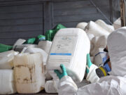 San Luis: recuperaron más de 2600 bidones de fitosanitarios que serán reciclados y reutilizados