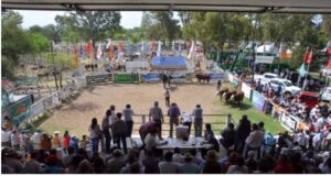 Intensos preparativos para la gran fiesta de la 75° Expo Rural San Luis