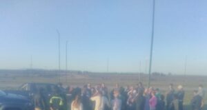 Protesta en Villa Mercedes: le carnearon una vaquillona al parir y es la quinta en menos de dos meses