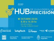 INTA Anguil: llegan las jornadas de Ganadería de Precisión e inauguración del 1° HUB Ganadero