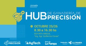 INTA Anguil: llegan las jornadas de Ganadería de Precisión e inauguración del 1° HUB Ganadero