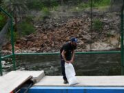 San Luis Agua sumó nuevos pejerreyes a la Estación de Piscicultura Río Grande