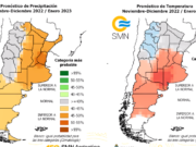 La Niña continúa a paso firme y se agudiza aun más la sequía en la Argentina