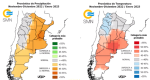 La Niña continúa a paso firme y se agudiza aun más la sequía en la Argentina