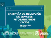 La campaña de recepción de envases vacíos de fitosanitarios llega este viernes a Nueva Galia