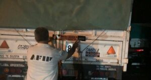 La AFIP desbarató maniobras fraudulentas con 360 toneladas de ajo, maíz y soja