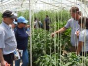 Cooperativistas de Tilisarao y técnicos visitaron centro de educación tecnológica de La Pampa