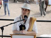 Emergencia hídrica: la presidente de la Rural San Luis llevó tranquilidad a los ganaderos